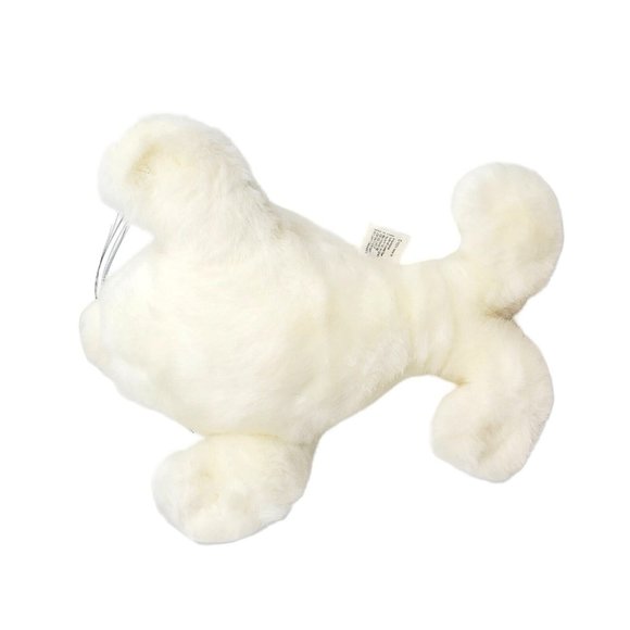 Fiesta Baby Harp Seal‎ Plush Stuffed Animal White 14" Artic Sealife Big Eyes Toy - Picture 4 of 5
